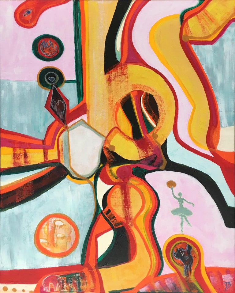 Jette Bruun One Single Ballerina For Sale At 1stdibs