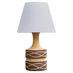 Jette Hellerøe, Table Lamp, Ceramic, Denmark, 1960s