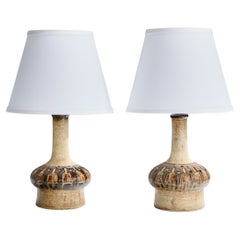 Jette Hellerøe, Lampade da tavolo, Ceramica, Danimarca, anni '60