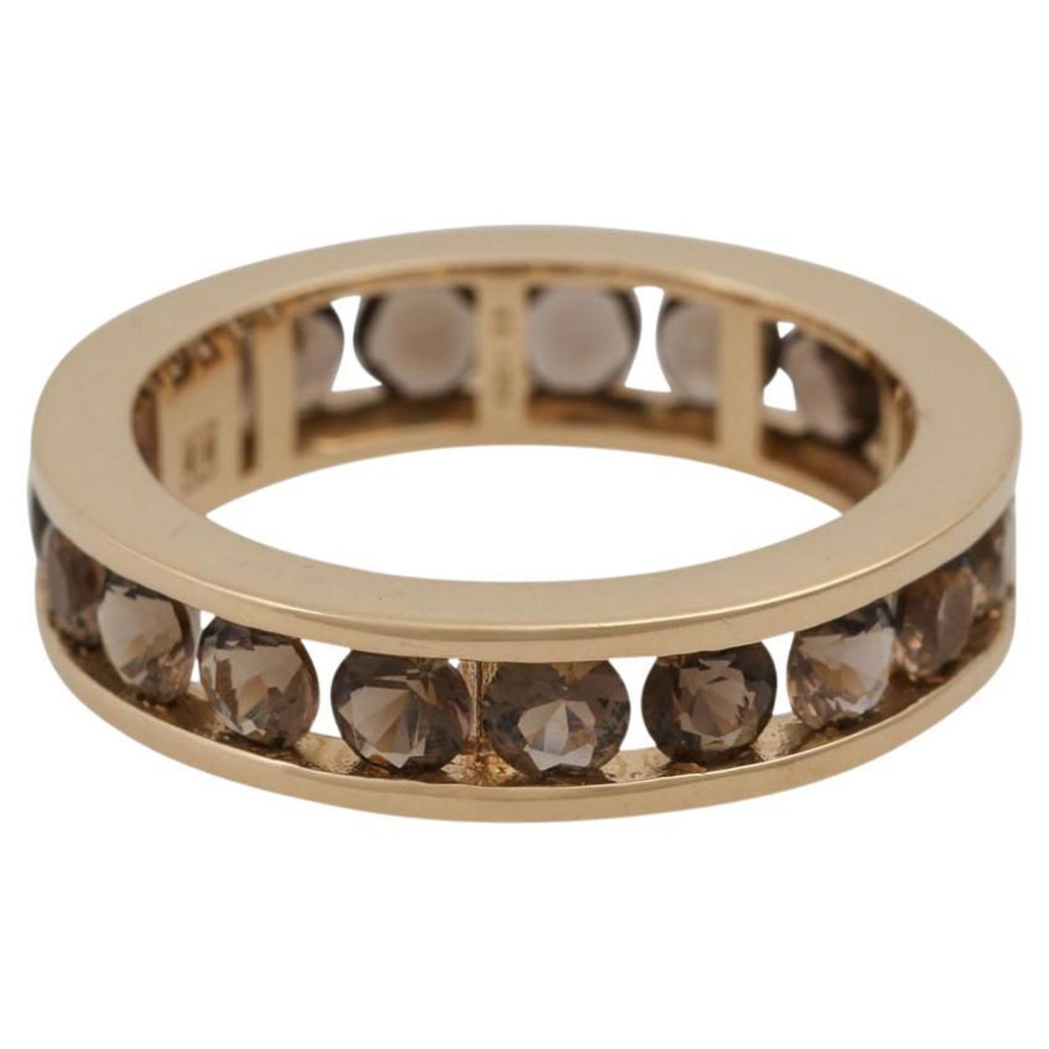 Jette Joop Memory Ring with Smoky Quartz For Sale at 1stDibs