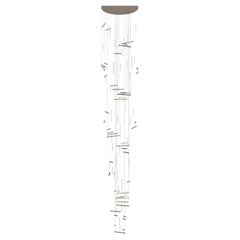 Jeu De Lumiere, Grand Helix ( H600cm x D100cm )
