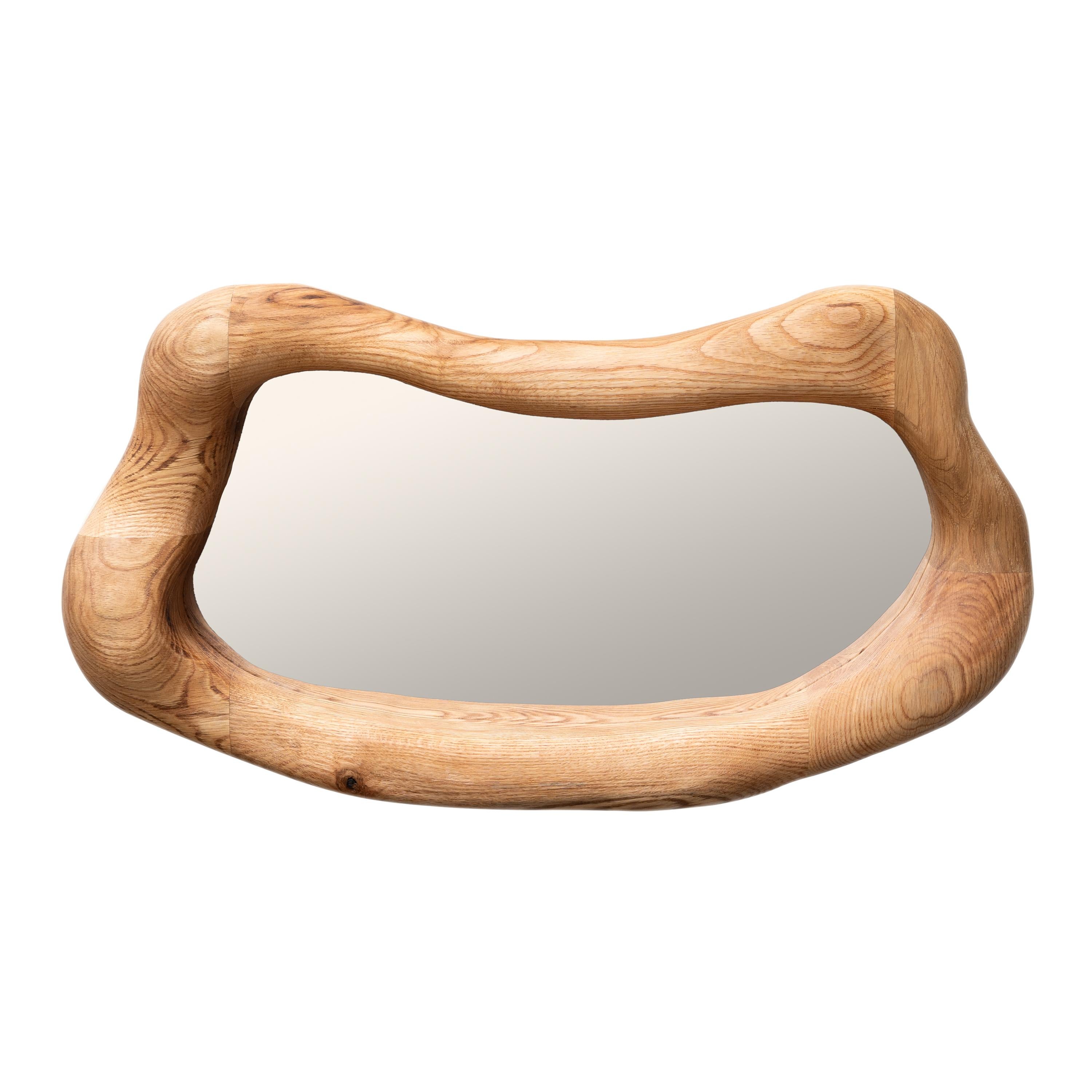 "Jeu des Miroirs – Mouth" Mirror by Marco Calhau, Spain, 2026