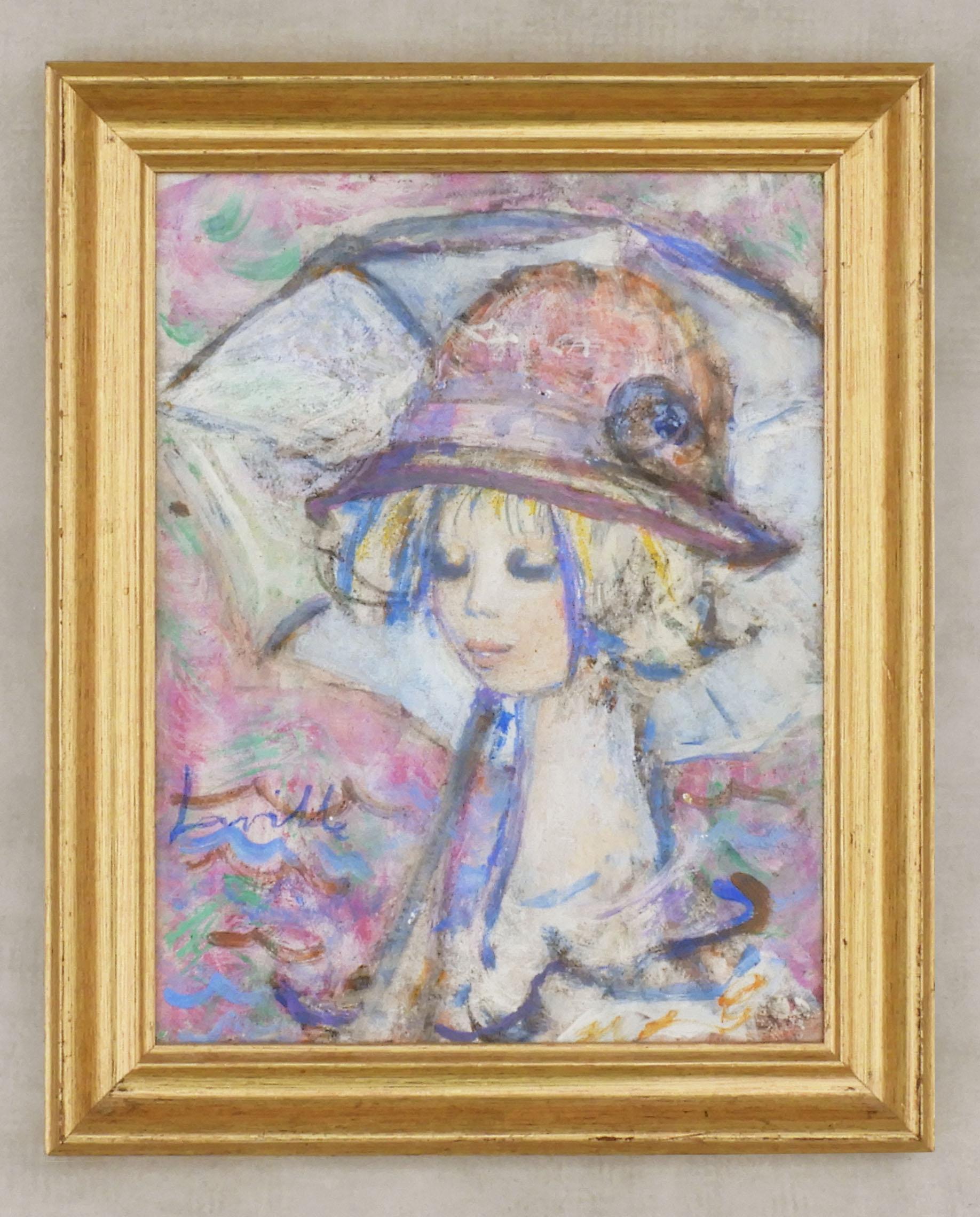 'Jeune Femme au Chapeau' Öl auf Leinwand von Henri Laville um 1960 Frankreich


Wunderschönes Porträt einer jungen Frau im Regen von Henri Laville.

Charmantes, gut ausgeführtes Gemälde dieses berühmten französischen Künstlers.

Signiert und