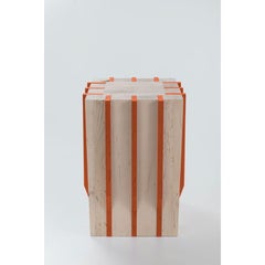 Taburete Jeunesse Orange de Secondome Edizioni y Studio F