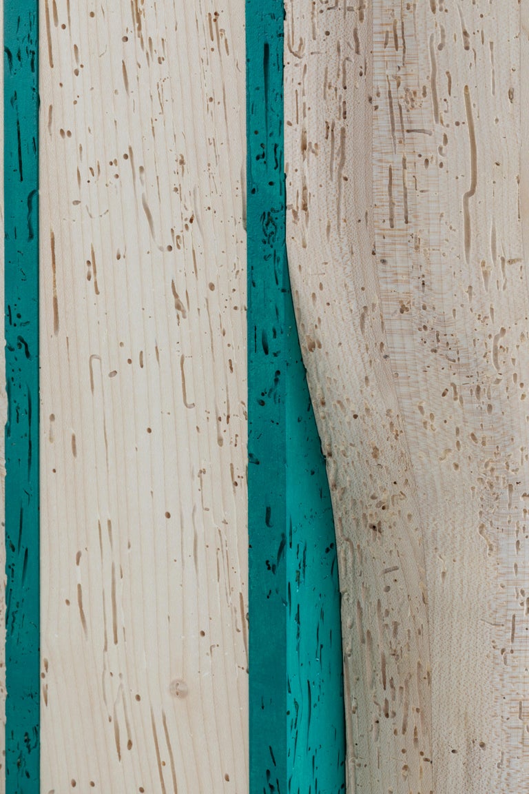 Jeunesse Stool / Side Table 3 Made in Solid Wood For Sale at 1stDibs