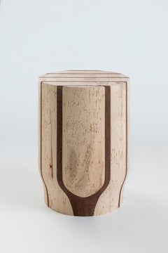 Tabouret Jeunesse Wengè par Secondome Edizioni et Studio F