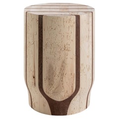 Tabouret Jeunesse Wengè par Secondome Edizioni et Studio F