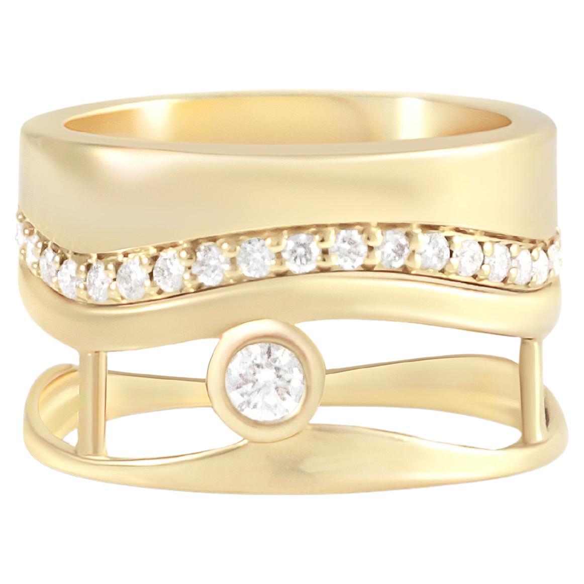 For Sale:  Jevela Celenia Diamond Ring Set