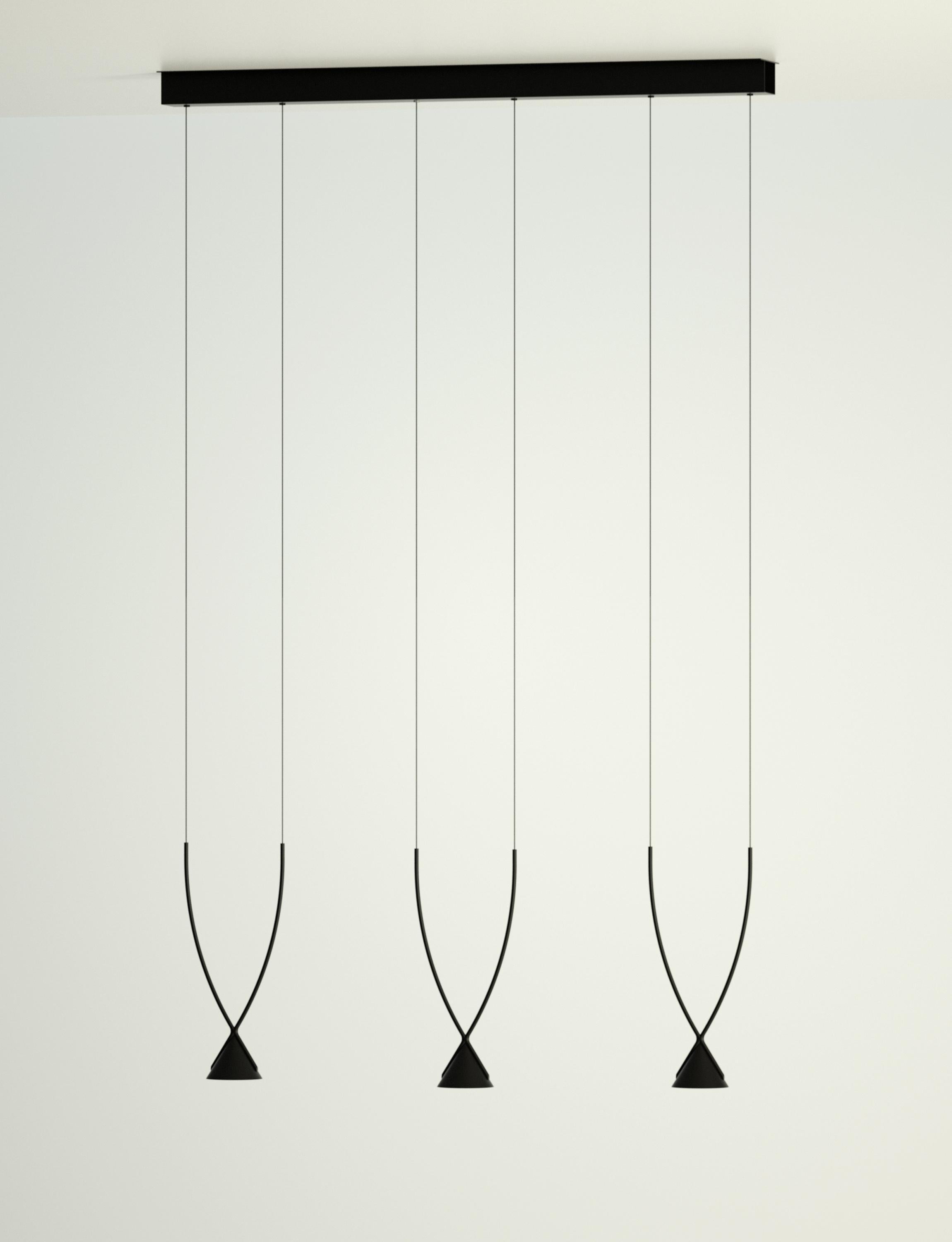 Italian Jewel 3: a Modern Pendants Composition Interely Made with Recycled Materials For Sale