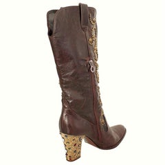 Le Silla Jewel boots size 38
