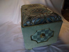 Jewel Box Ottoman