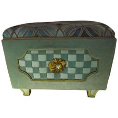 Jewel Box Ottoman