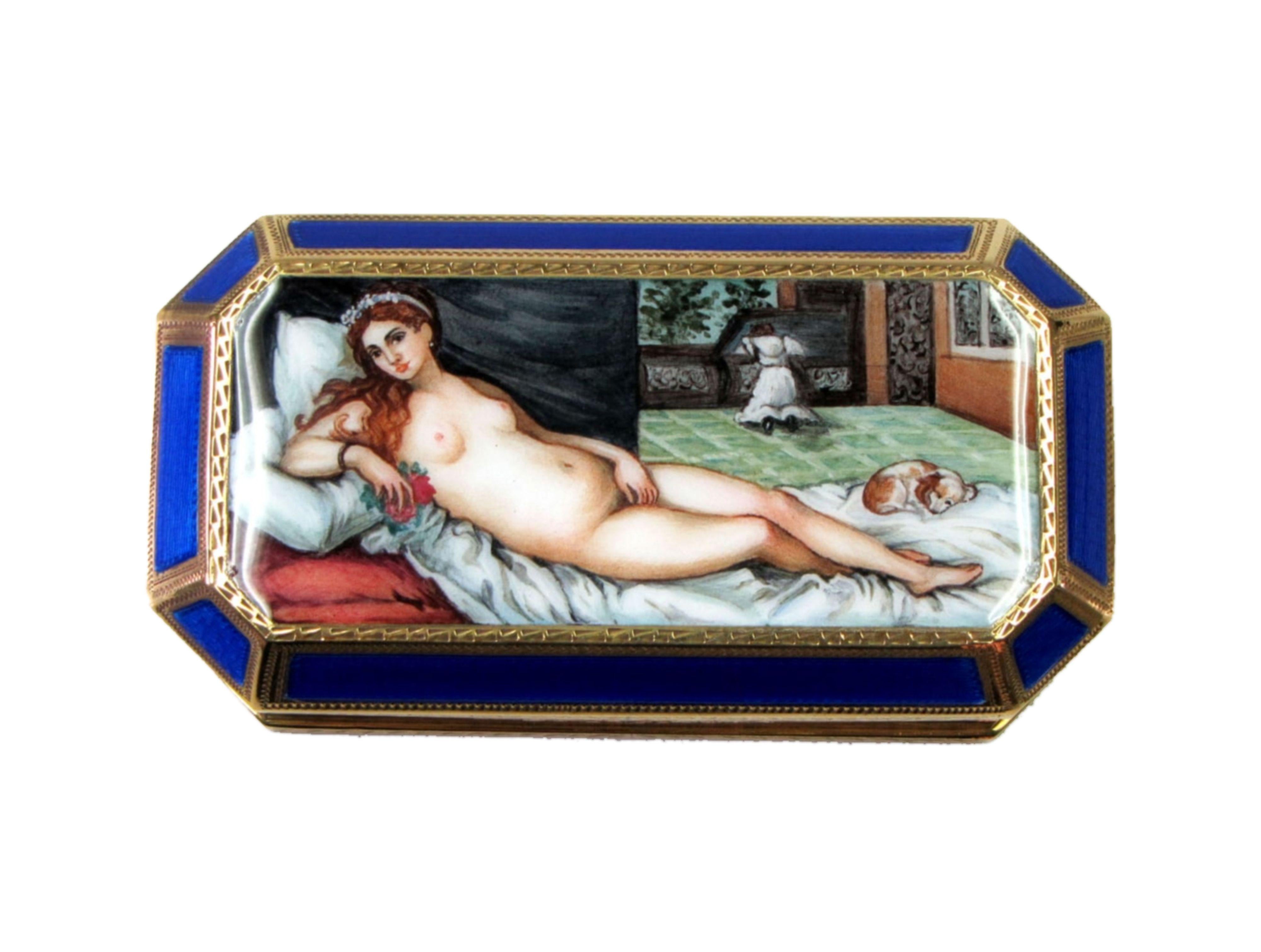 Baroque Jewel Box with Miniature Salimbeni Sterling Silver