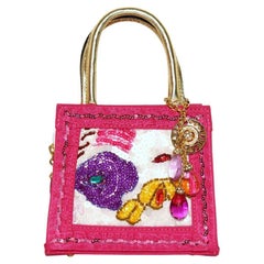 Carlo Zini Jewel mini bag size Unique