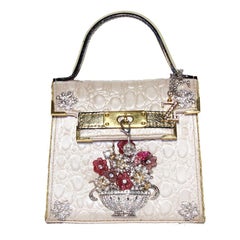 Carlo Zini Jewel mini bag size Unique