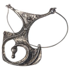 Collana Jewell Scultura Vintage Design, Danimarca, anni '70
