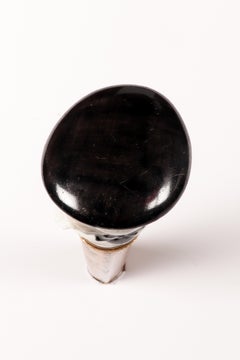 Jewel Nymphenburg porcelain walking stick. Germany 1755-1760.