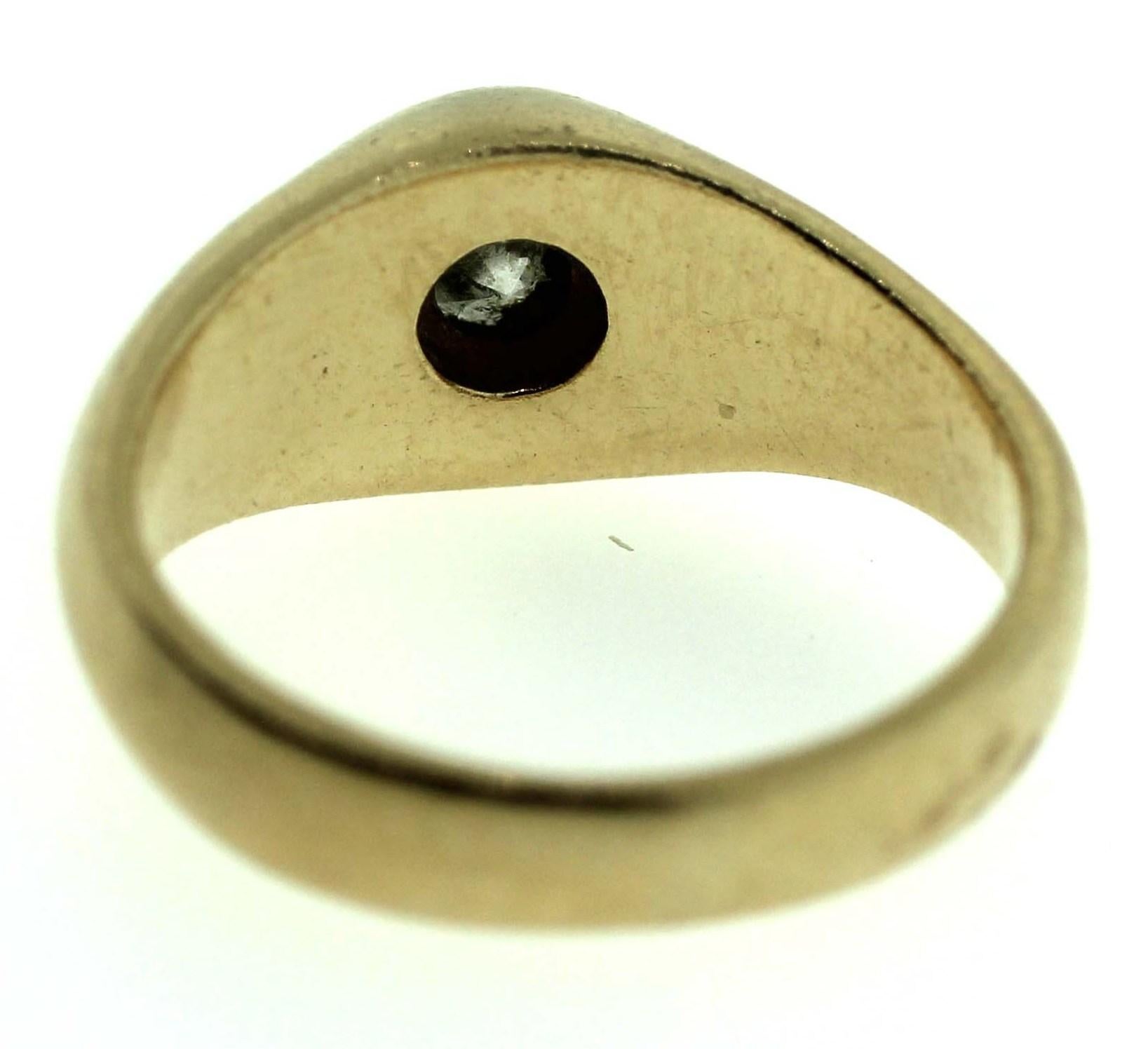 Anillo de Diamantes Joya del Océano 14K Corte brillante en venta