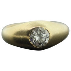 Jewel Of Ocean, anello con diamante 14 carati