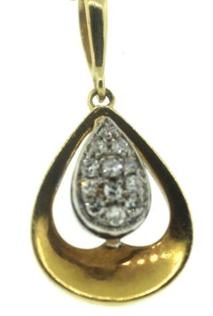 Jewel Of Ocean 18K Diamond Pendent