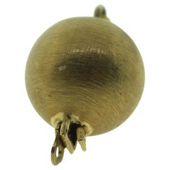 Jewel Of Ocean 18K Gold 19x13mm Clasp