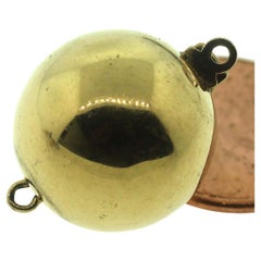 Jewel Of Ocean 18K Gold 23x17mm Clasp