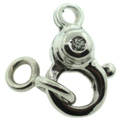 Jewel Of Ocean 18K Gold Diamonds Clasp