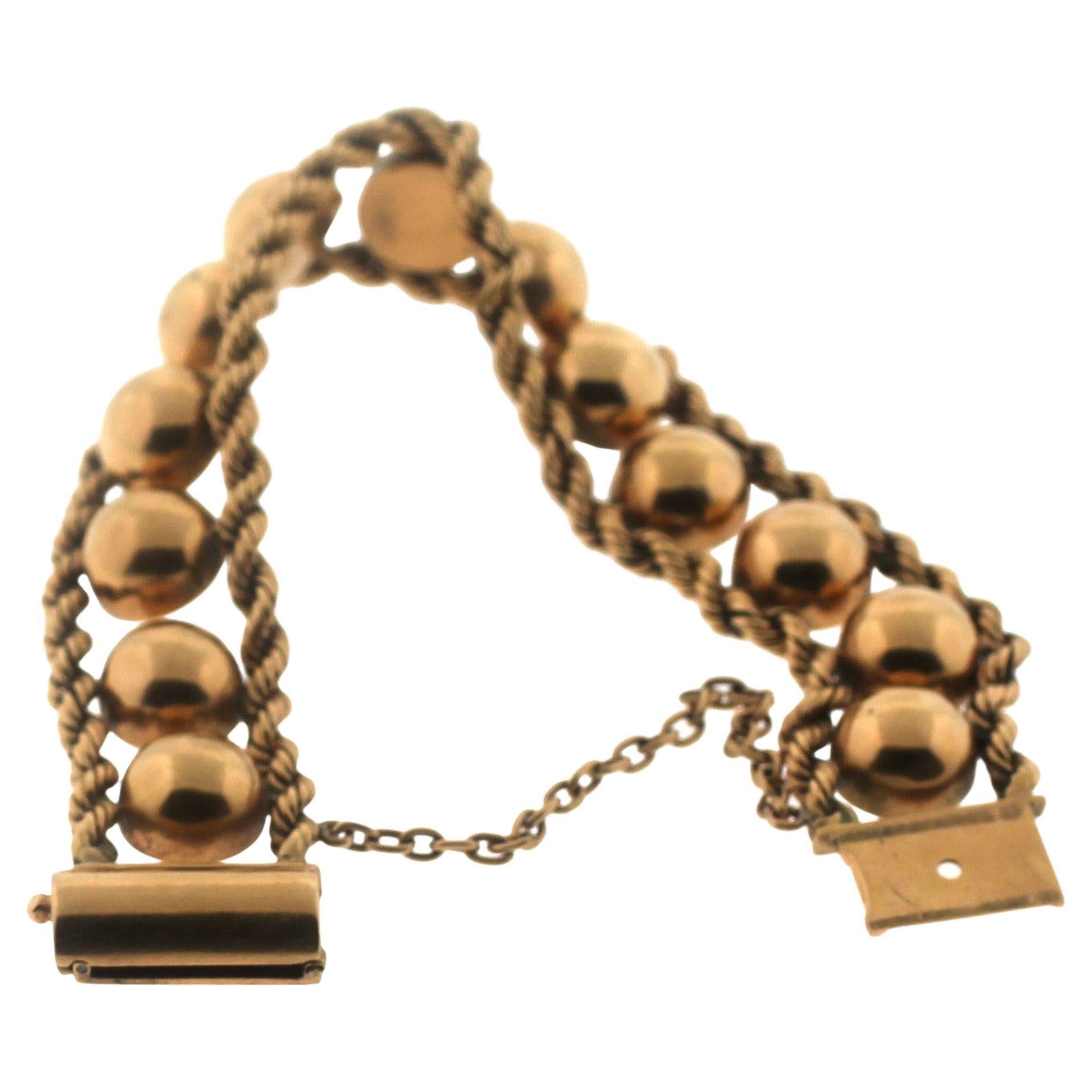 Contemporary Jewel of Ocean Estate Bracelets For Sale