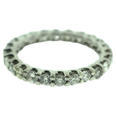 Jewel Of Ocean Platinum Diamond Wedding Band