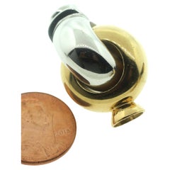 Jewel Of Ocean Two Tone 18K Gold 30mm Clasp