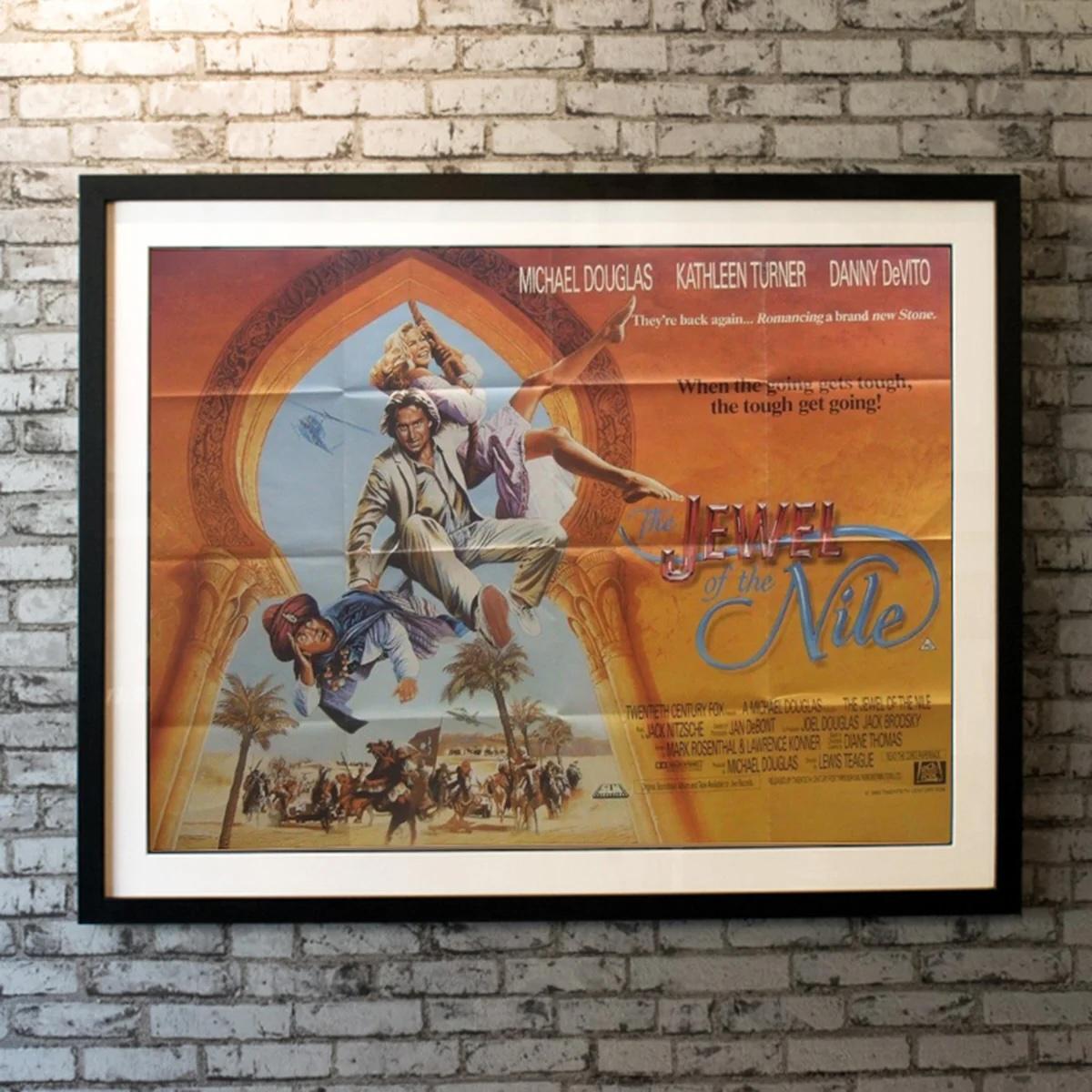 La joya del Nilo (1985) finales del siglo XX en venta