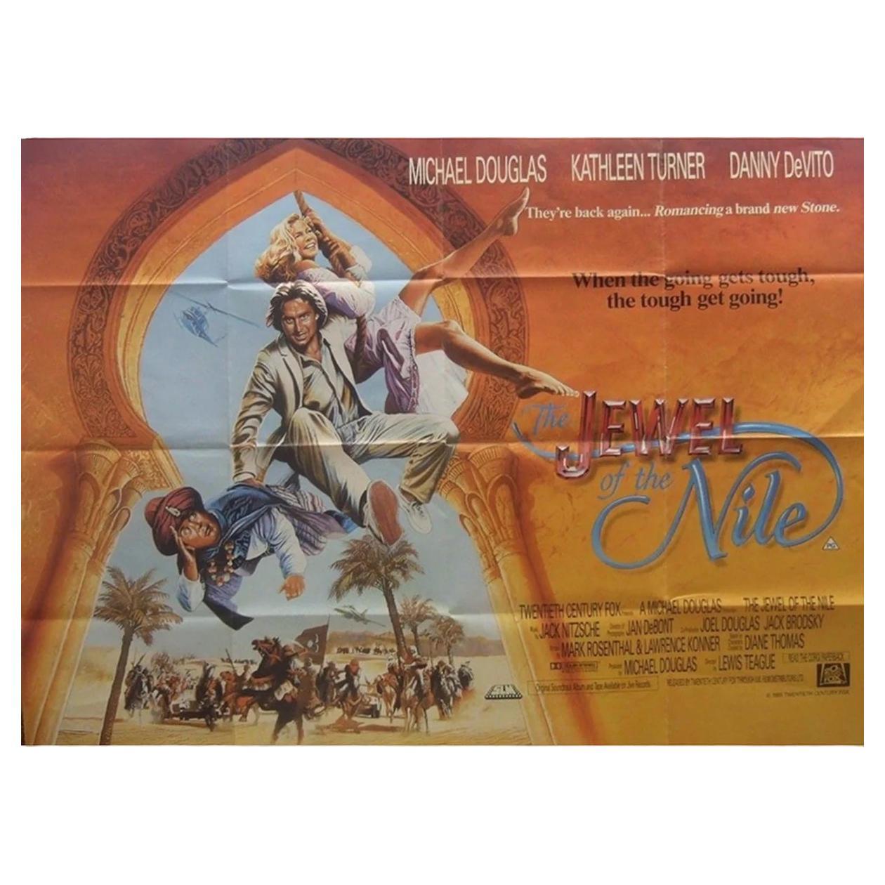 La joya del Nilo (1985)