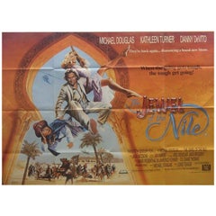 "The Jewel Of The Nile, " 1985 Poster