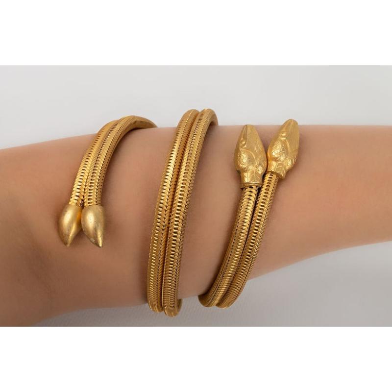 Pulsera Joya del Teatro con dos serpientes en venta 3