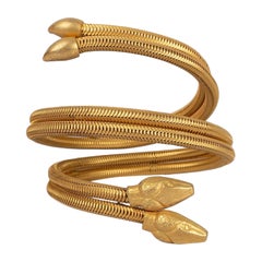 Jewel of Theater Bracelet avec deux serpents