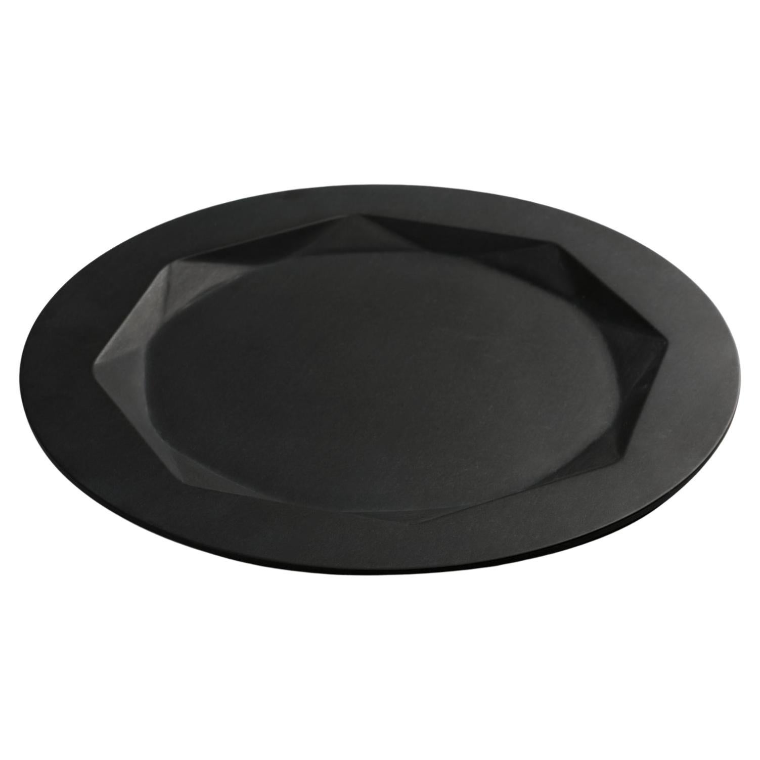 Jewel Plates Black by Kunaal Kyhaan For Sale