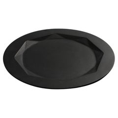 Assiettes à bijoux noires de Kunaal Kyhaan