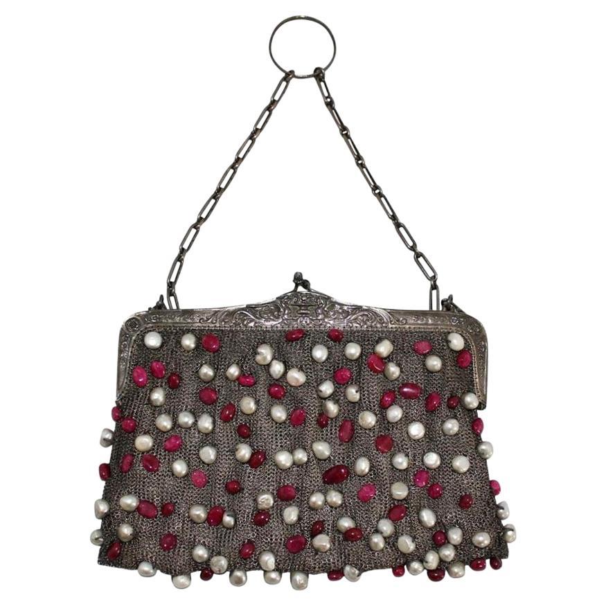 Marta Marzotto Jewel pochette size Unique For Sale