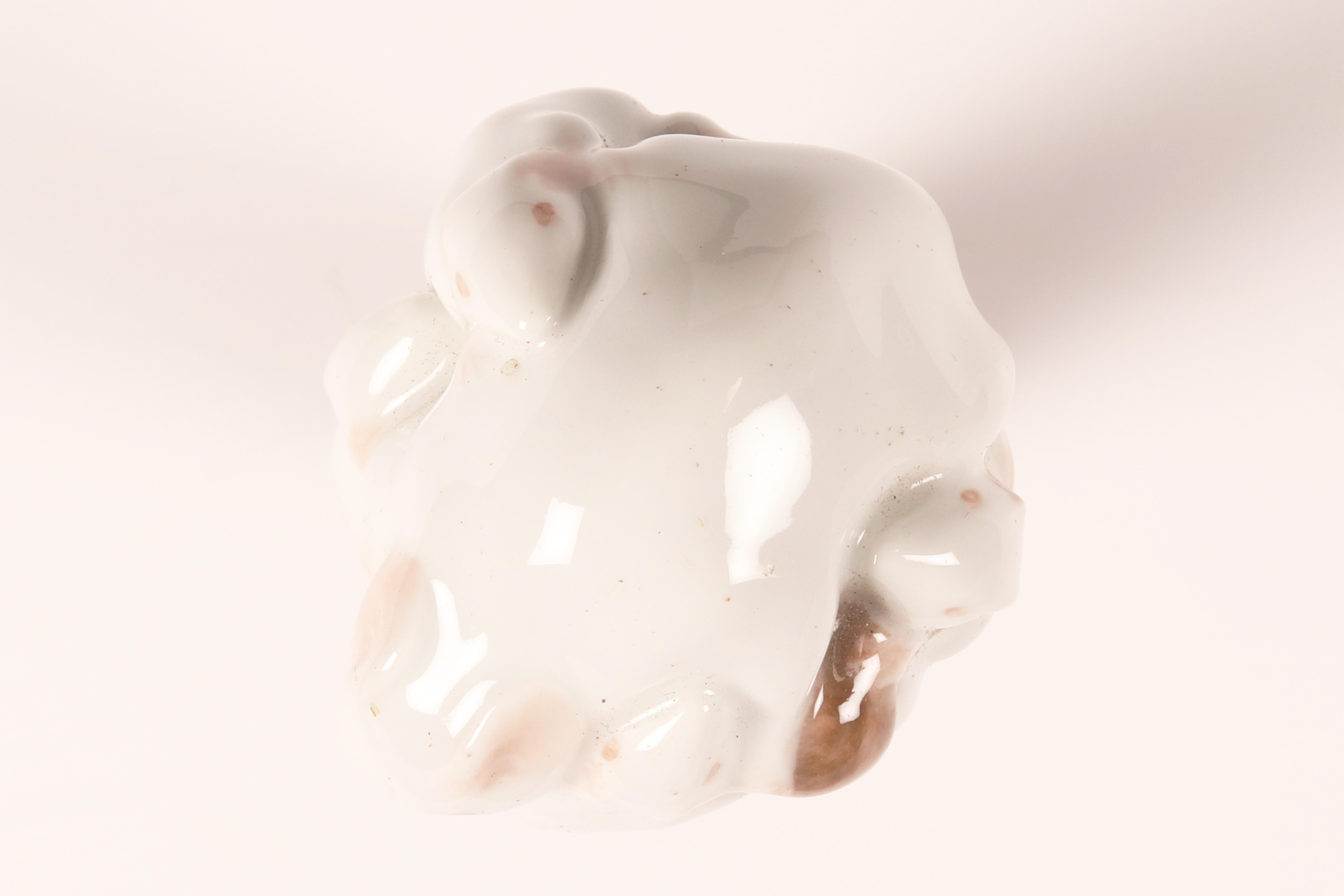 Canne en porcelaine de Jewell Royal Copenaghen. Danemark, fin du XIXe siècle. en vente 8
