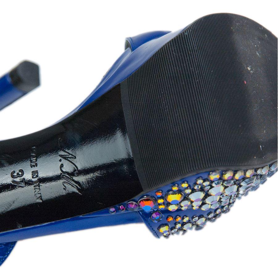 Nando Muzi Jewel sandal size 37 In Excellent Condition For Sale In Gazzaniga (BG), IT