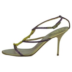 René Caovilla Jewel sandal size 38 1/2