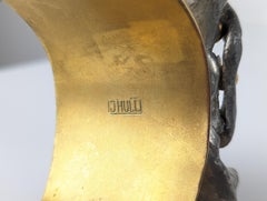 Jewel Sculpture Bracelet by Jacob Hull, Denmark, 1970s