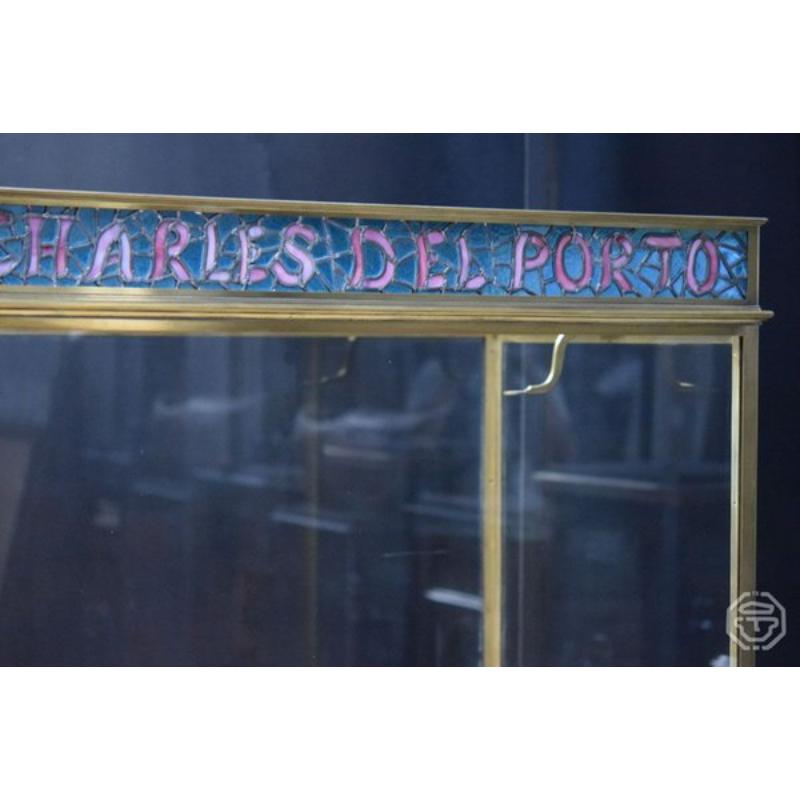 Art déco Vitrine Jewell, années 1930 en vente