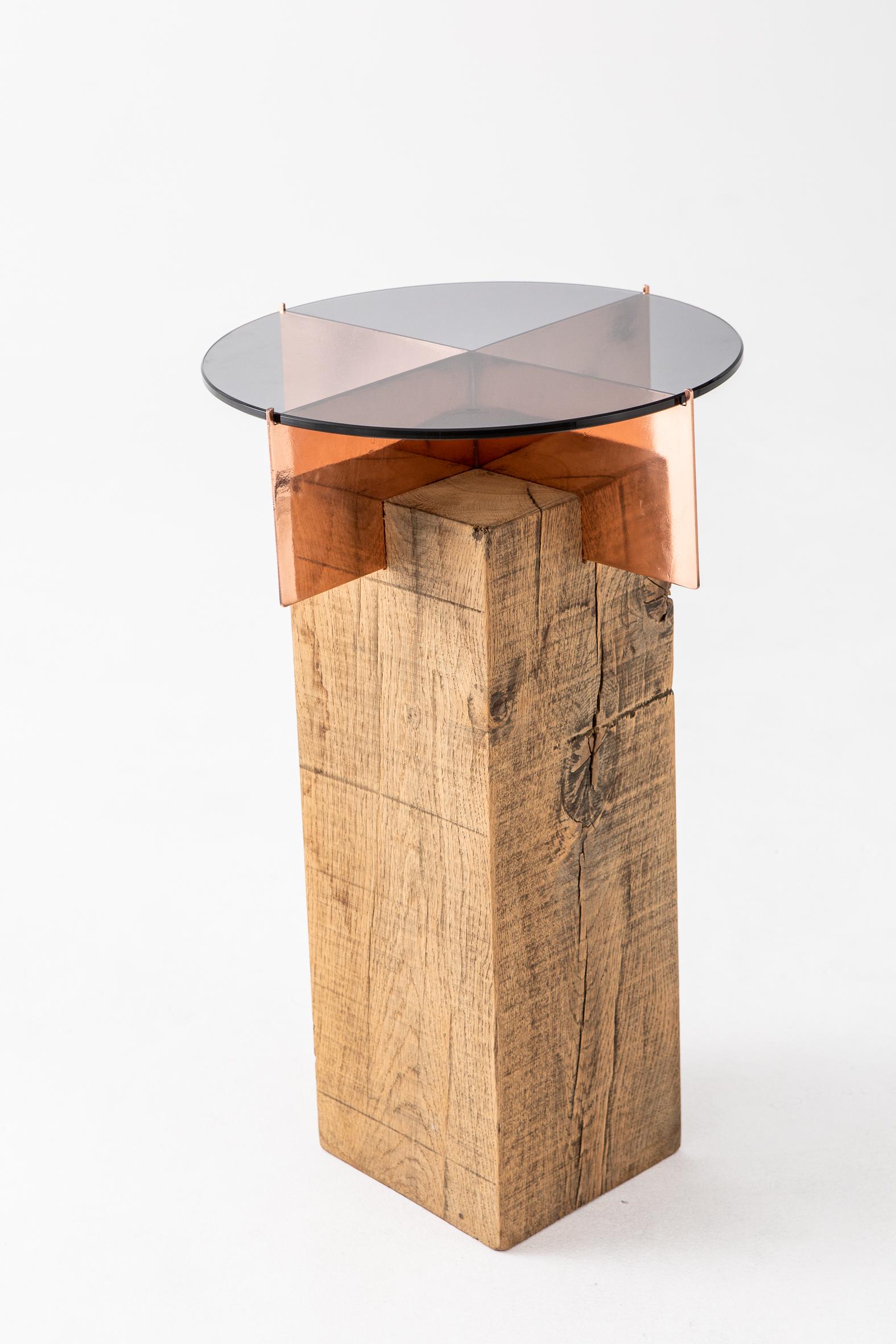 South African Jewel Side Table by Egg Designs For Sale
