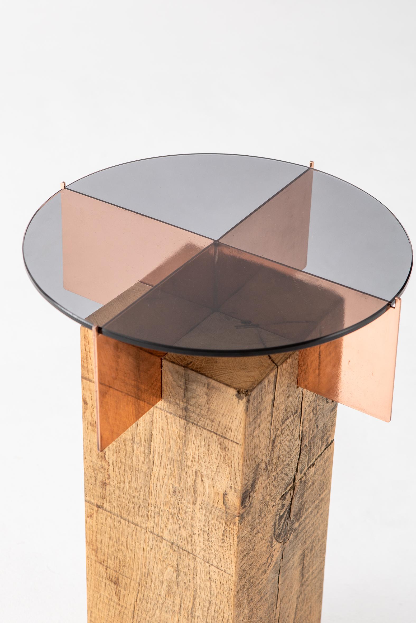 Jewel Side Table by Egg Designs In New Condition For Sale In Geneve, CH