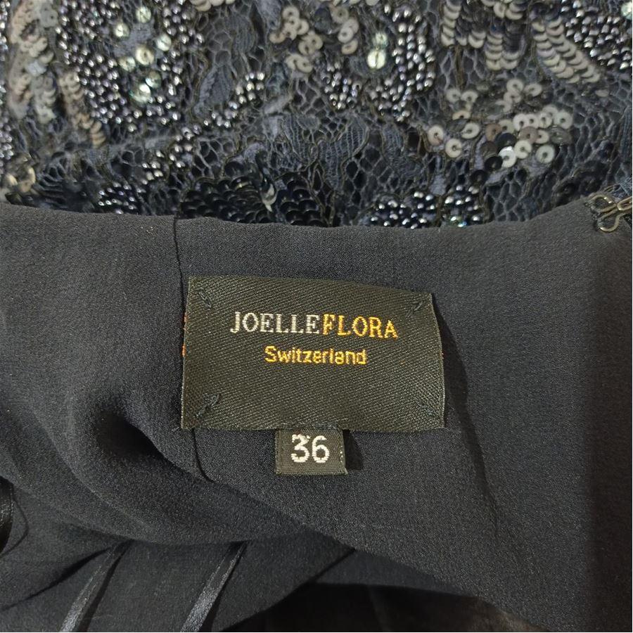 Joelle Flora Jewel skirt size 40 In Excellent Condition For Sale In Gazzaniga (BG), IT