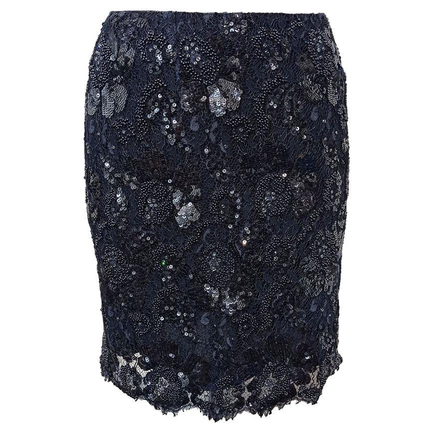 Joelle Flora Jewel skirt size 40 For Sale