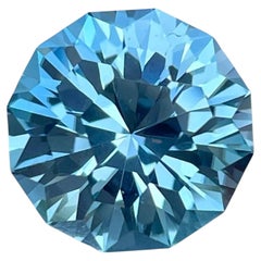 Jewel-Toned Honey Comb Swiss Blue Topaz 12,10 Karat Natürlicher Edelstein aus Madagaskar