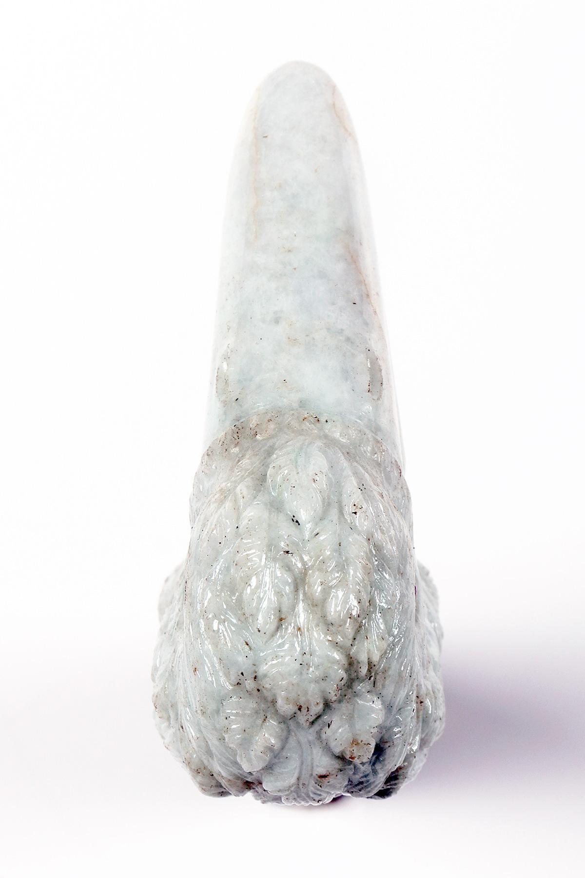 Bastón joya que representa una cabeza de pato, firmado Georges Fouquet, Francia 1900 en venta 8