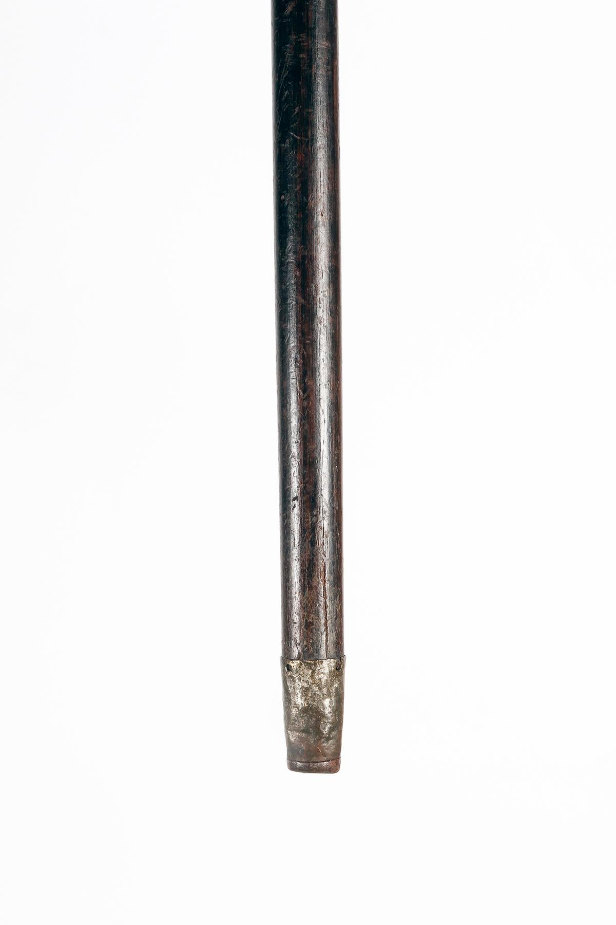 Canne en bijou représentant une tête d'aigle, signée André Aucoc, France 1900. en vente 7